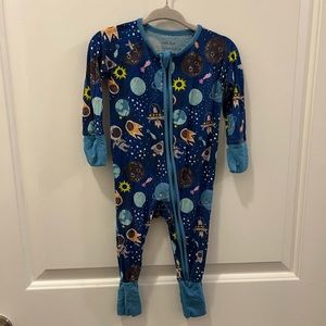 Little Sleepies Bamboo Sleep N Play Zippy